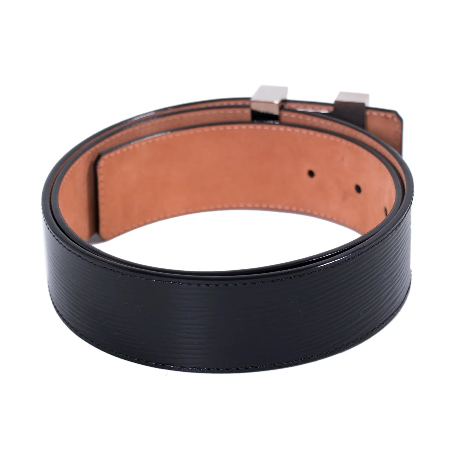 Louis Vuittion Epi Leather Initiales Belt 40MM