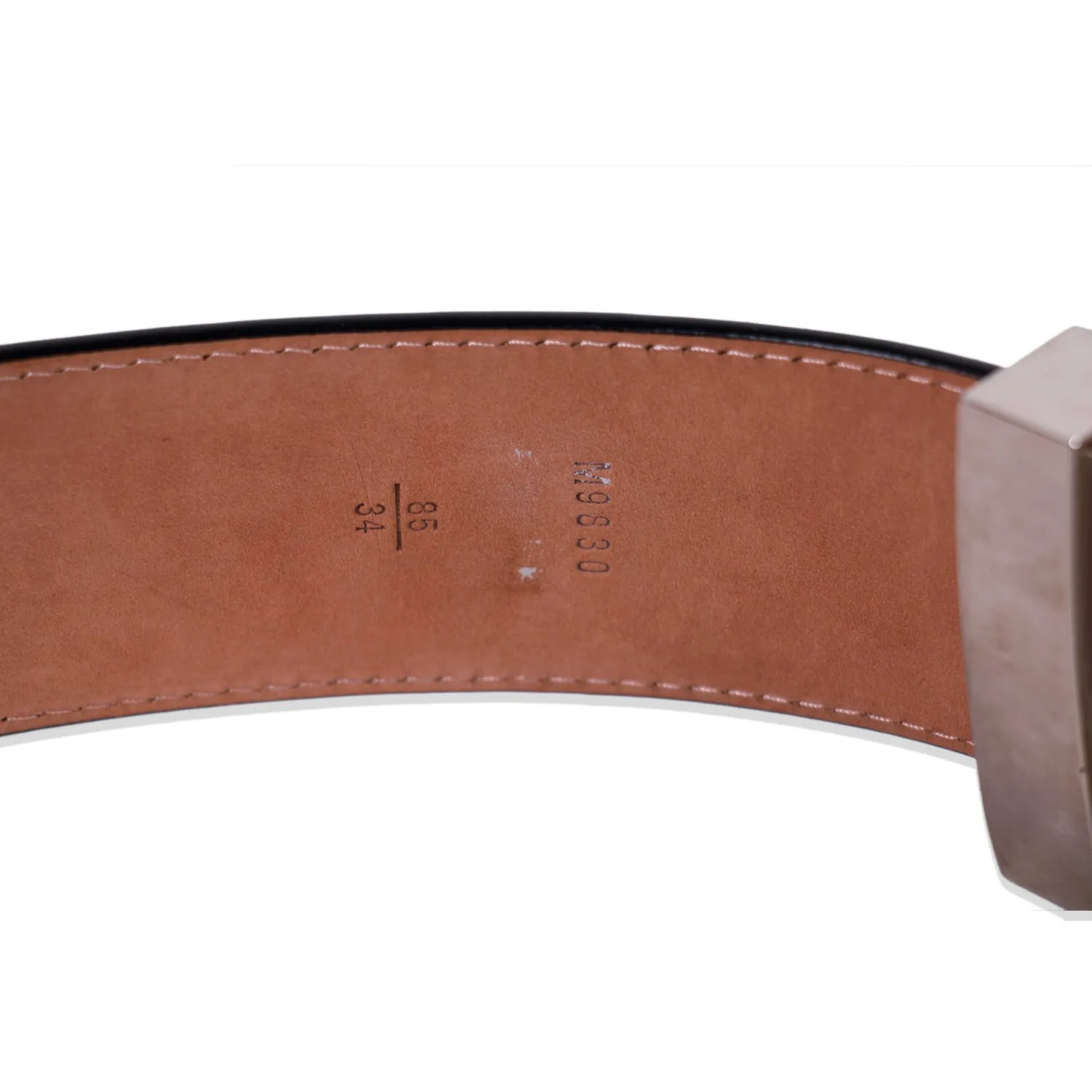 Louis Vuittion Epi Leather Initiales Belt 40MM