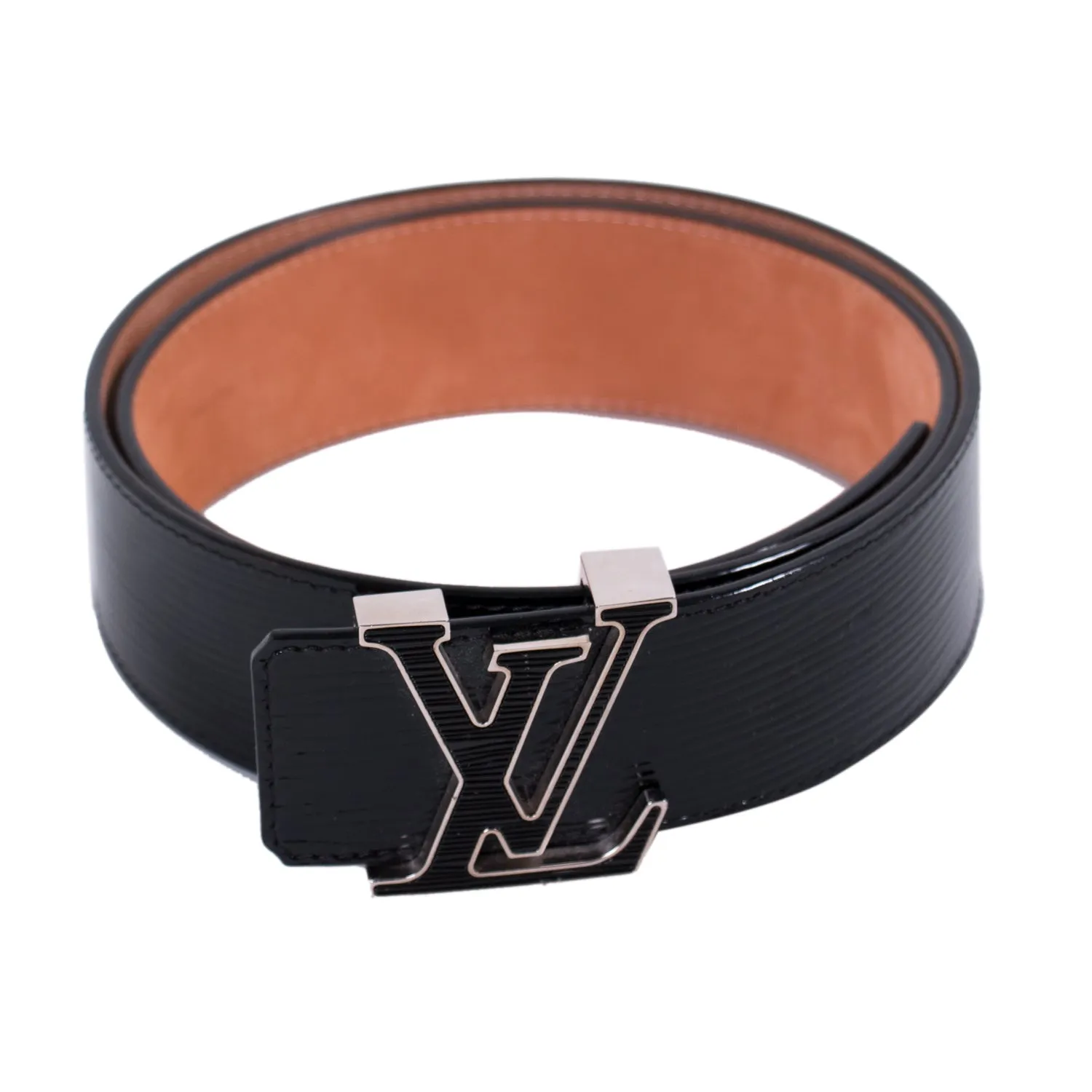 Louis Vuittion Epi Leather Initiales Belt 40MM