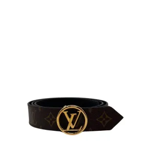 Louis Vuitton LV Circle Reversible Belt