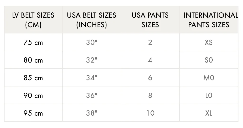 Louis Vuitton LV Circle Reversible Belt
