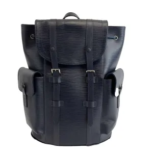 Louis Vuitton - LV - NEW Christopher MM Medium Navy Blue Backpack