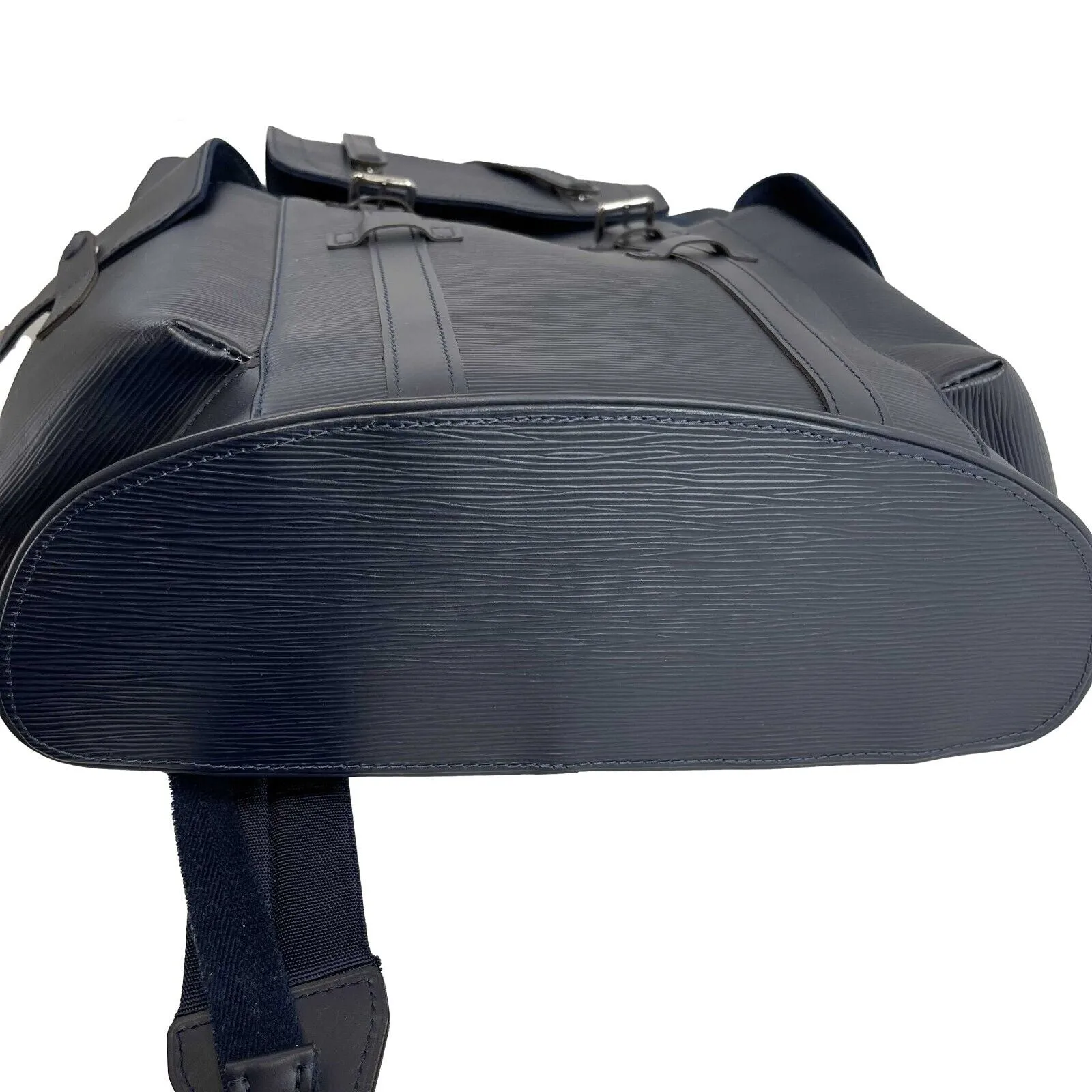 Louis Vuitton - LV - NEW Christopher MM Medium Navy Blue Backpack