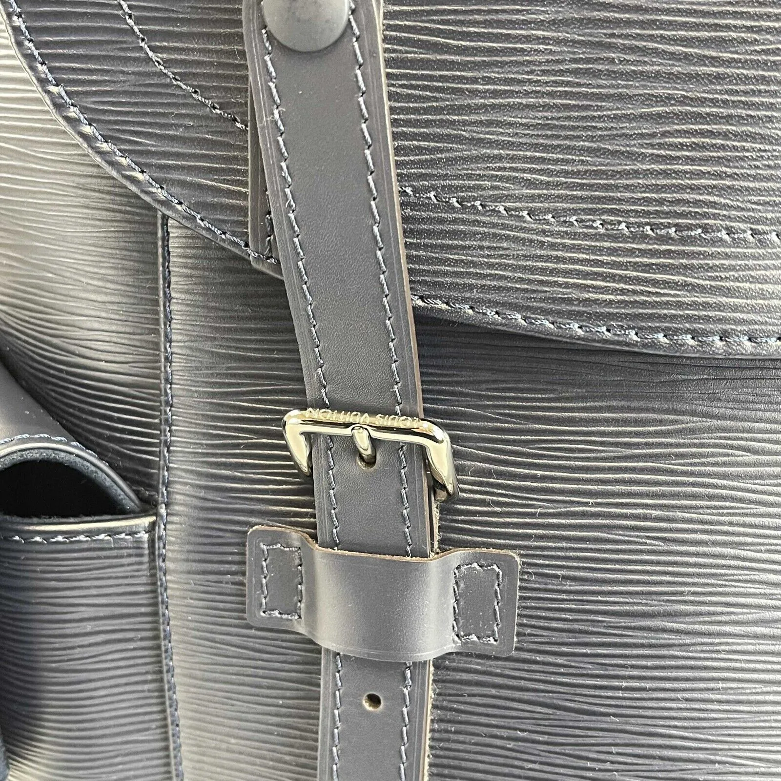 Louis Vuitton - LV - NEW Christopher MM Medium Navy Blue Backpack