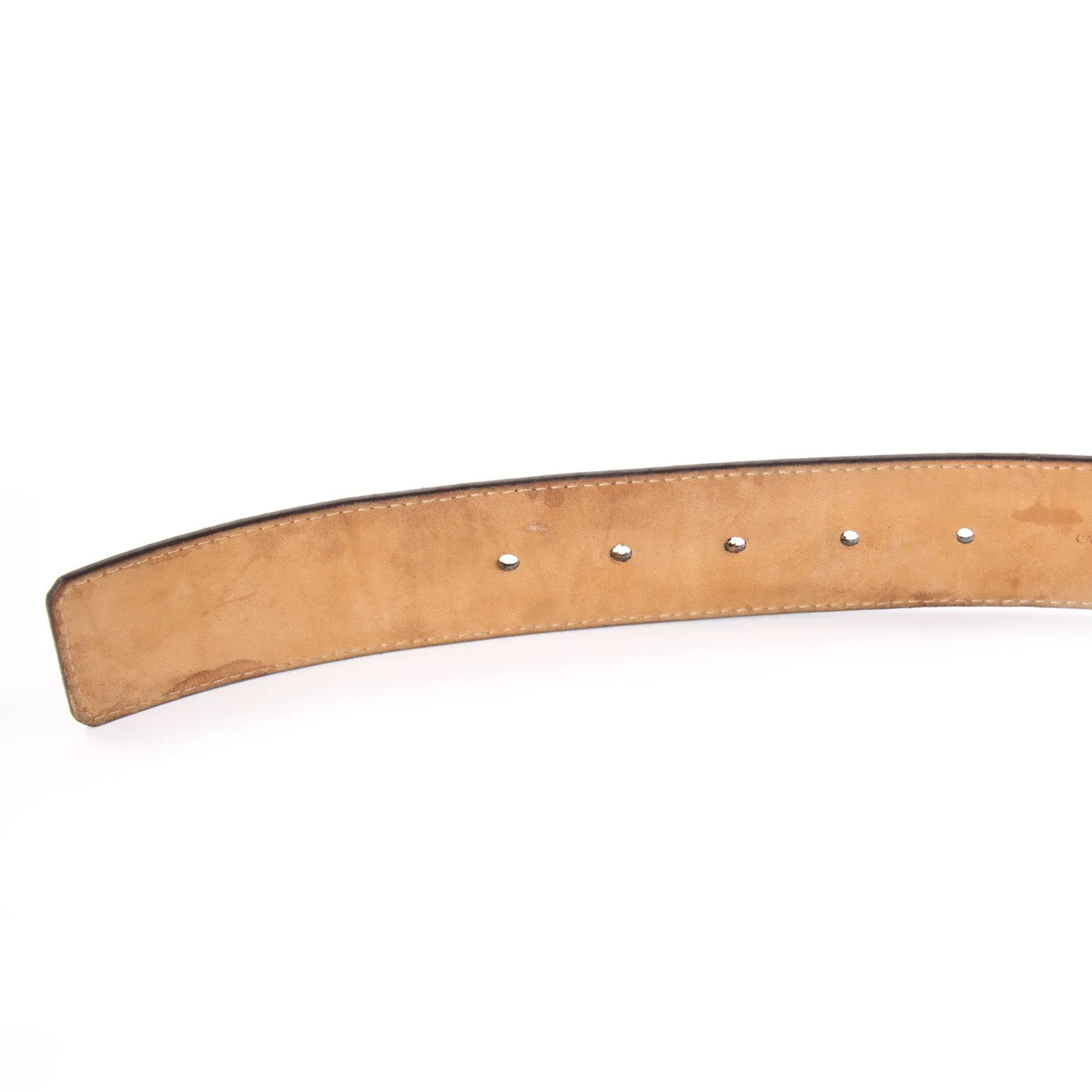 Louis Vuitton Monogram Initiales Belt