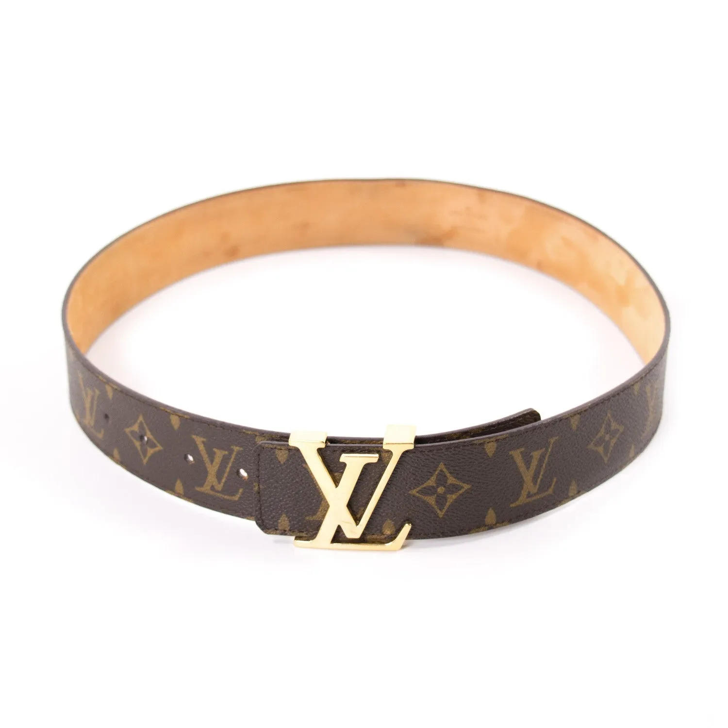 Louis Vuitton Monogram Initiales Belt