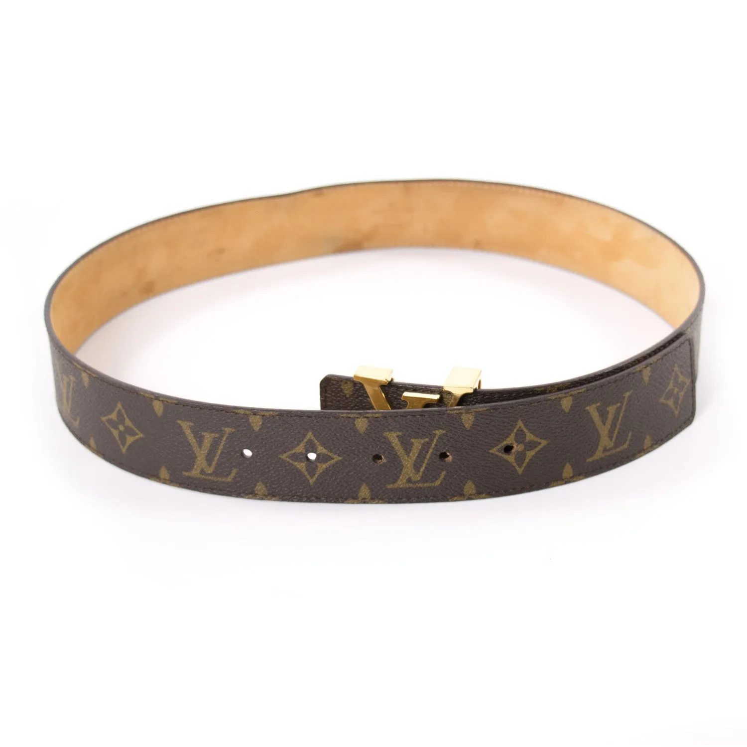 Louis Vuitton Monogram Initiales Belt