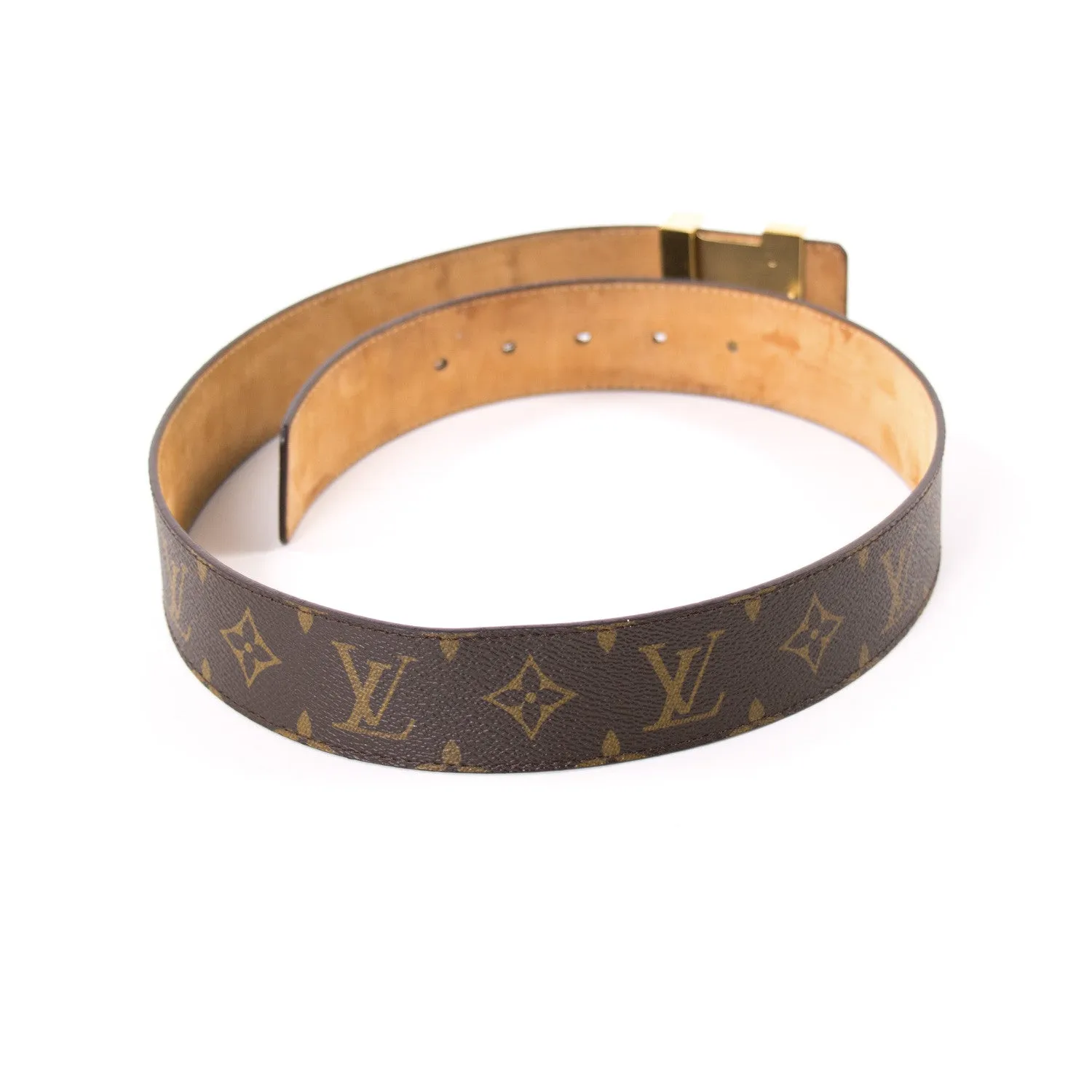Louis Vuitton Monogram Initiales Belt
