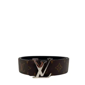 Louis Vuitton Monogram Initiales Reversible Belt