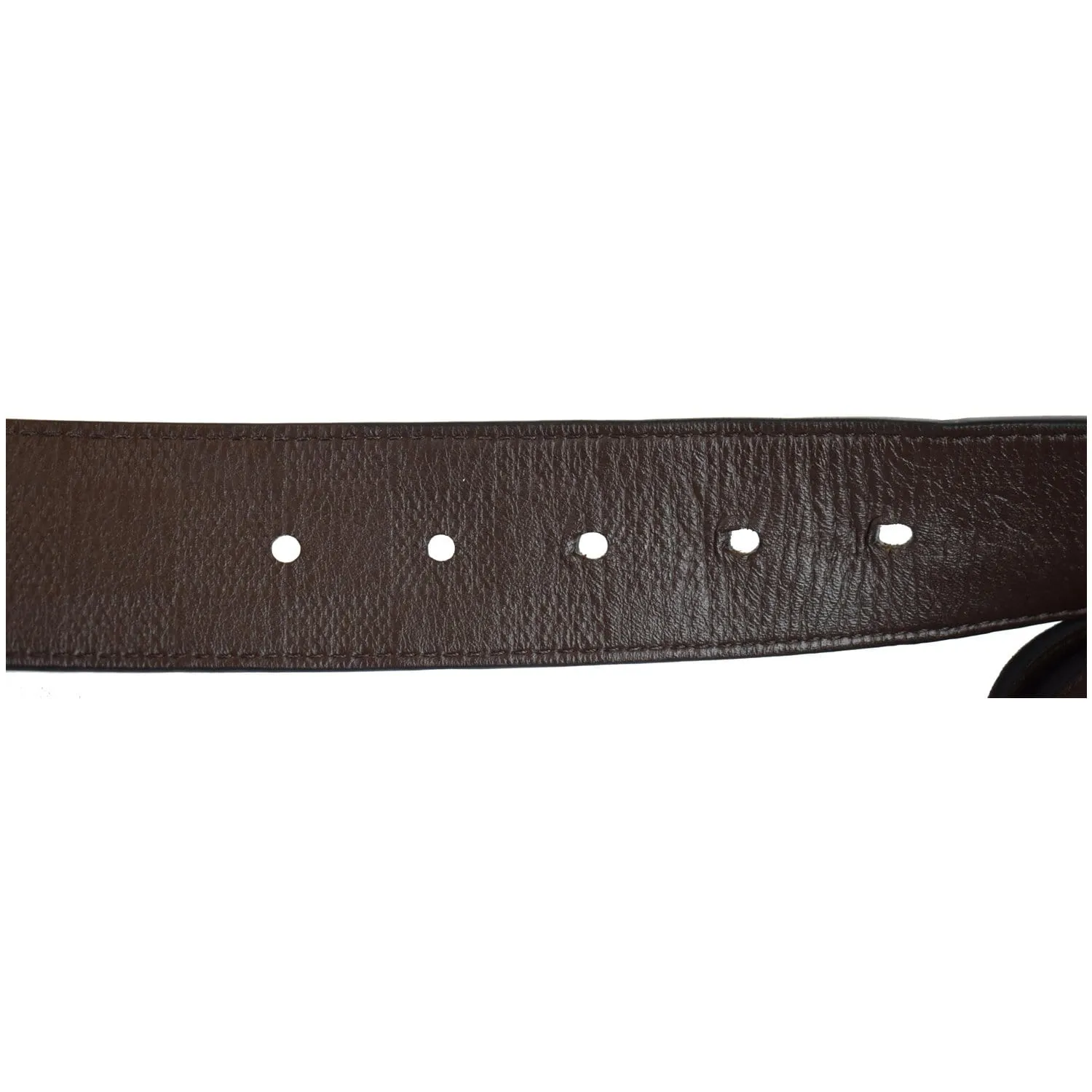 LOUIS VUITTON Reversible Boston Damier Infini Belt Black Size 40