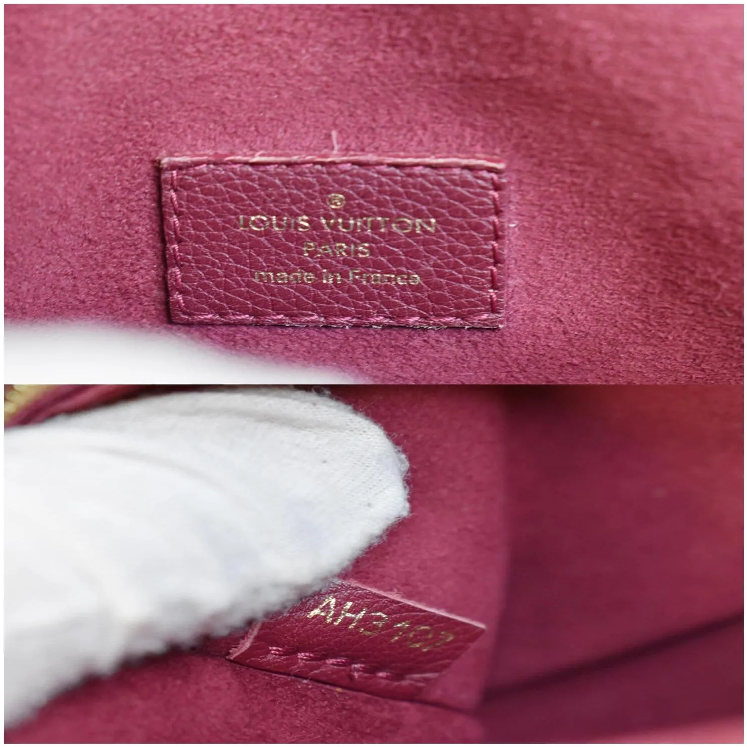 LOUIS VUITTON Victoire Monogram Canvas Shoulder Crossbody Bag Brown