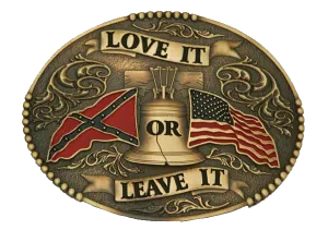 Love It Or Leave It Buckle