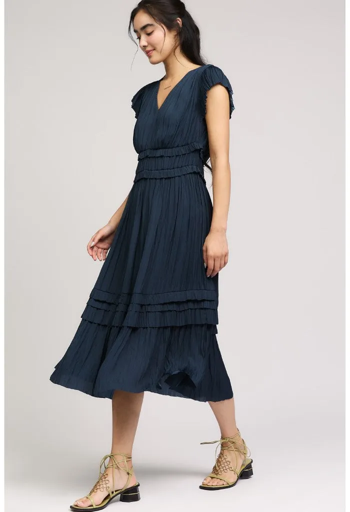 Lovely Maxi Dress-Deep Navy