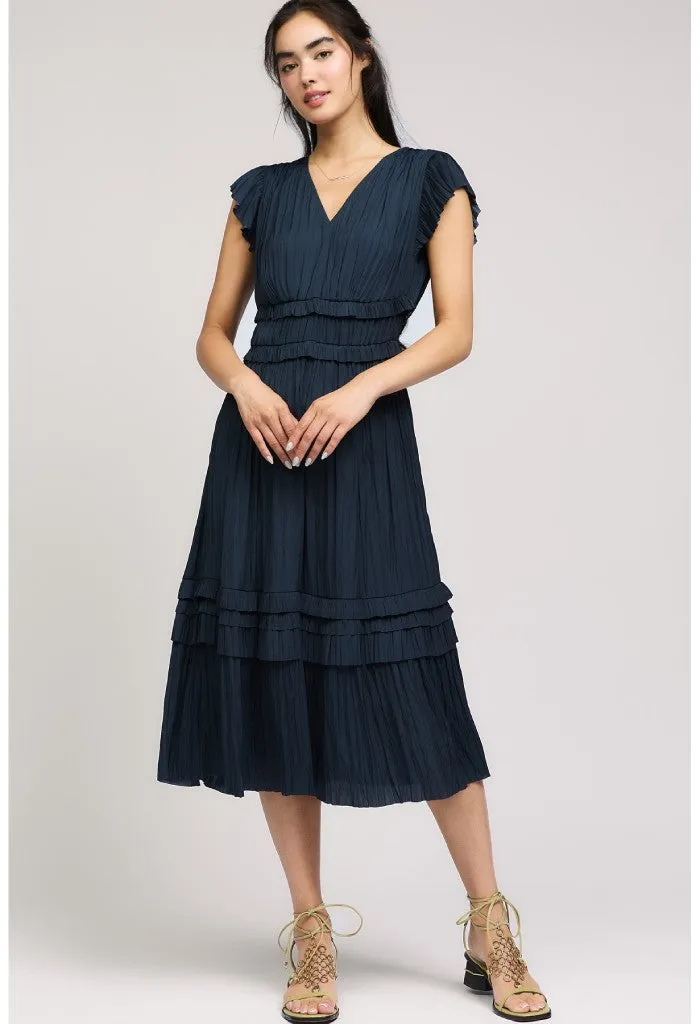 Lovely Maxi Dress-Deep Navy