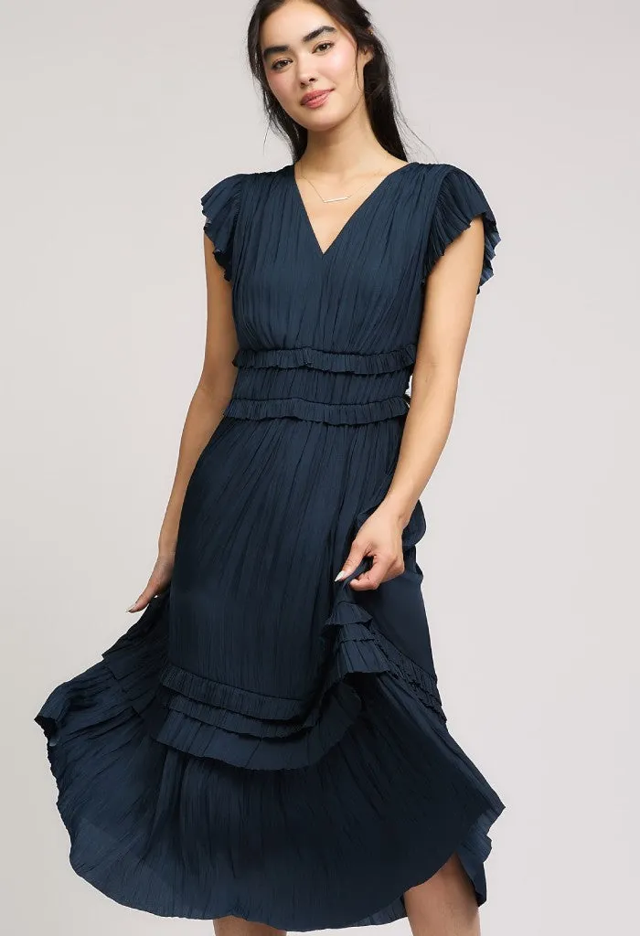 Lovely Maxi Dress-Deep Navy