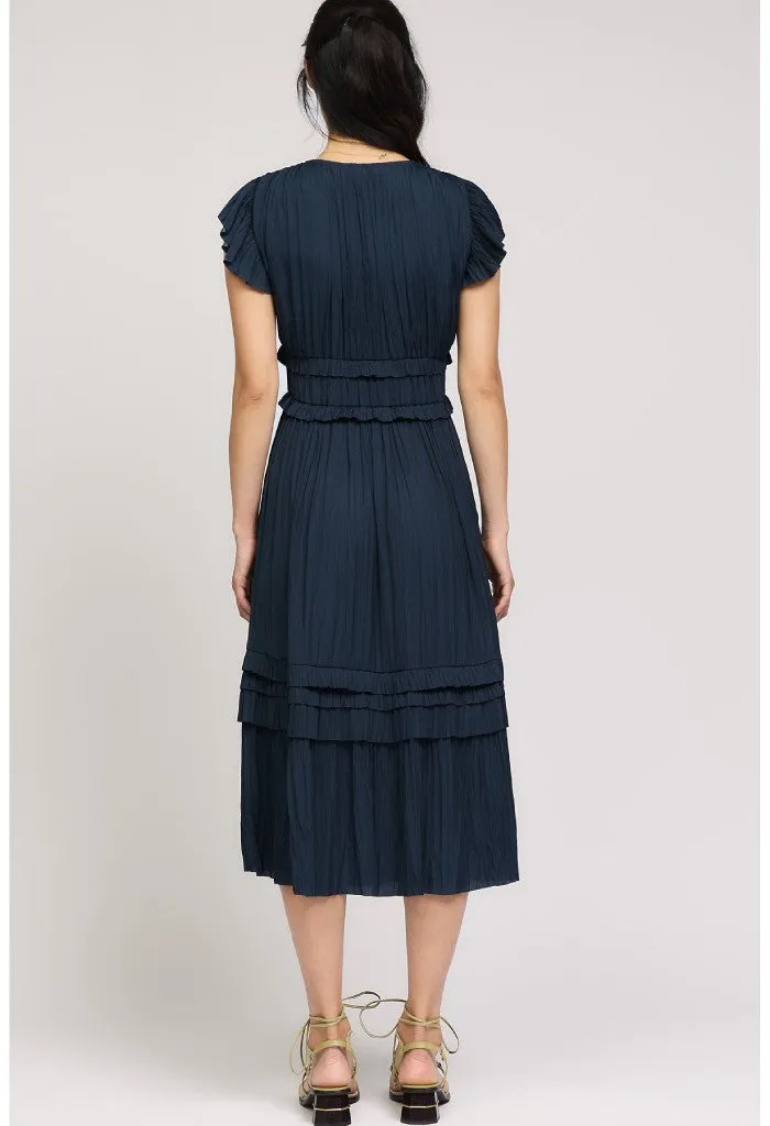Lovely Maxi Dress-Deep Navy