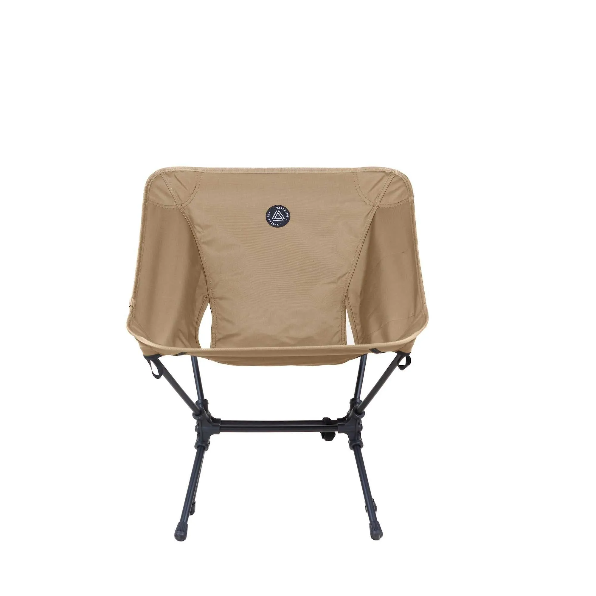 Low Back Ultralight Folding Camping Chair with Storage Pouch