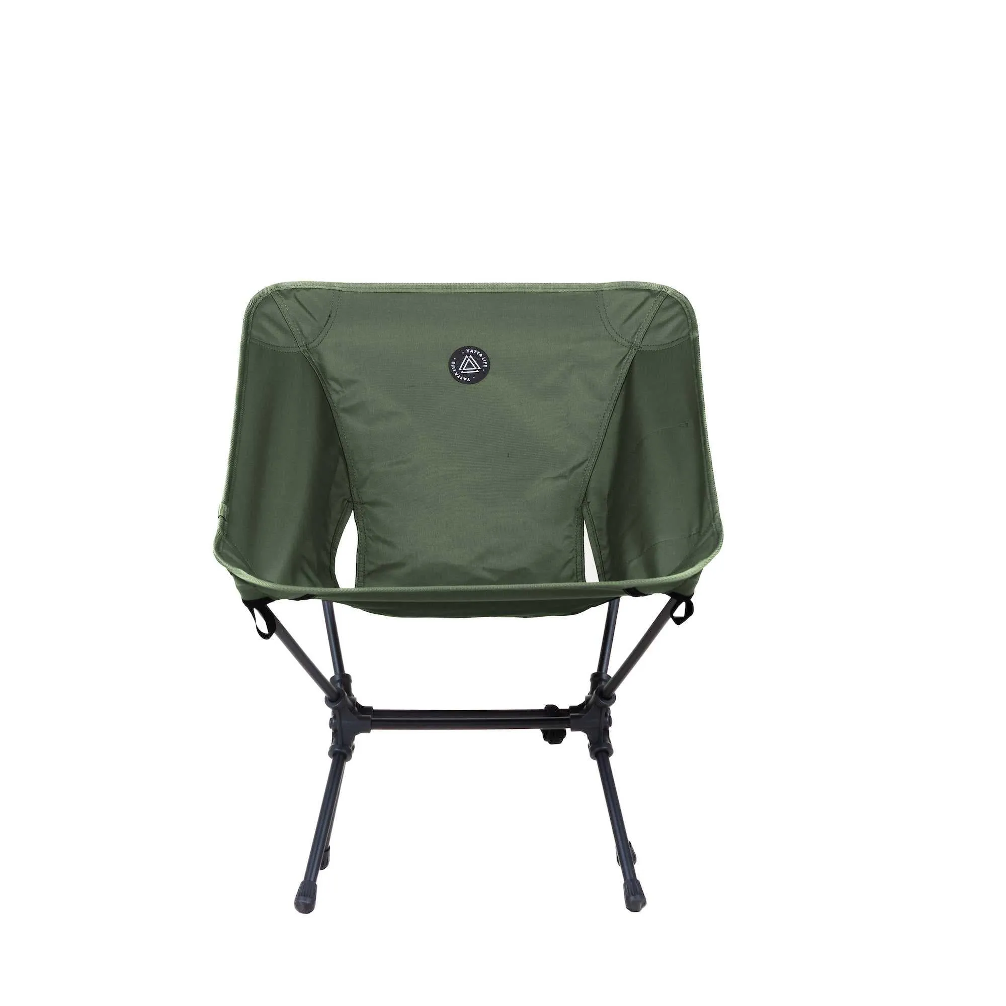 Low Back Ultralight Folding Camping Chair with Storage Pouch