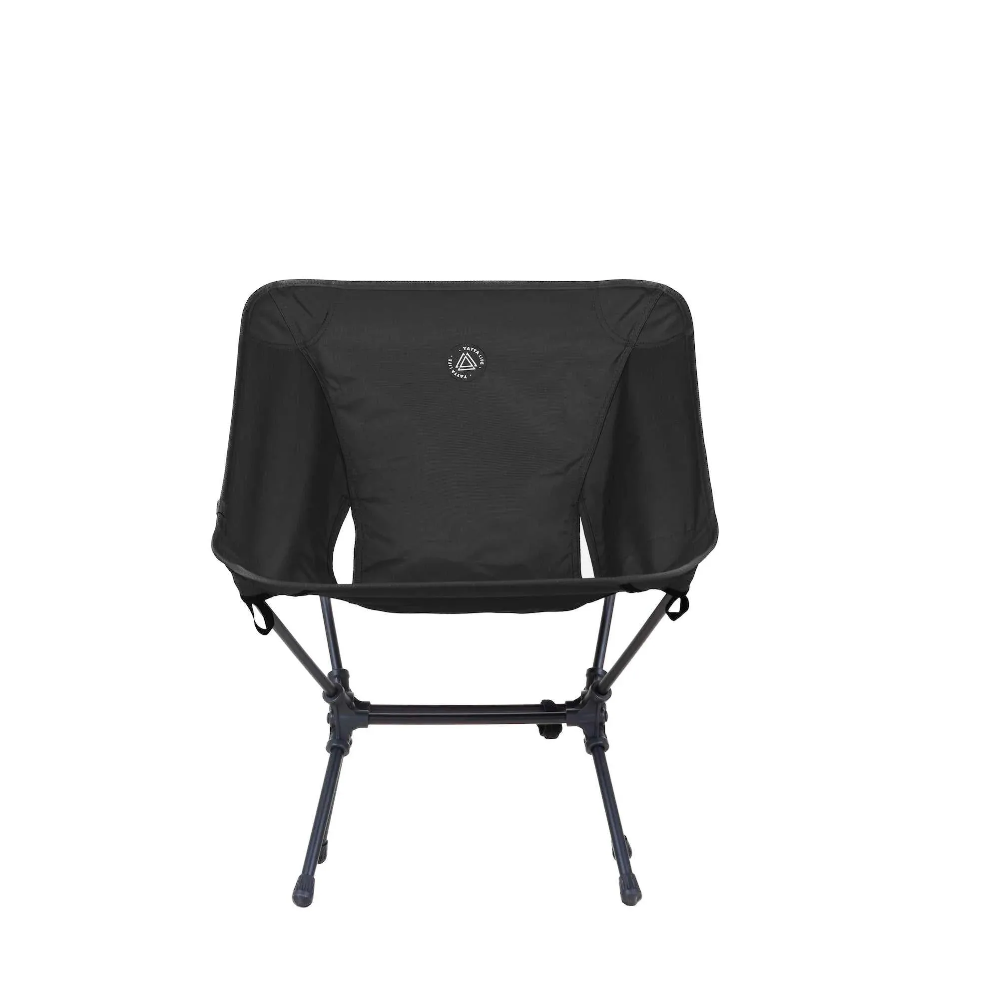Low Back Ultralight Folding Camping Chair with Storage Pouch