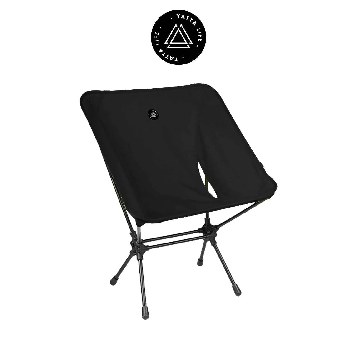 Low Back Ultralight Folding Camping Chair with Storage Pouch