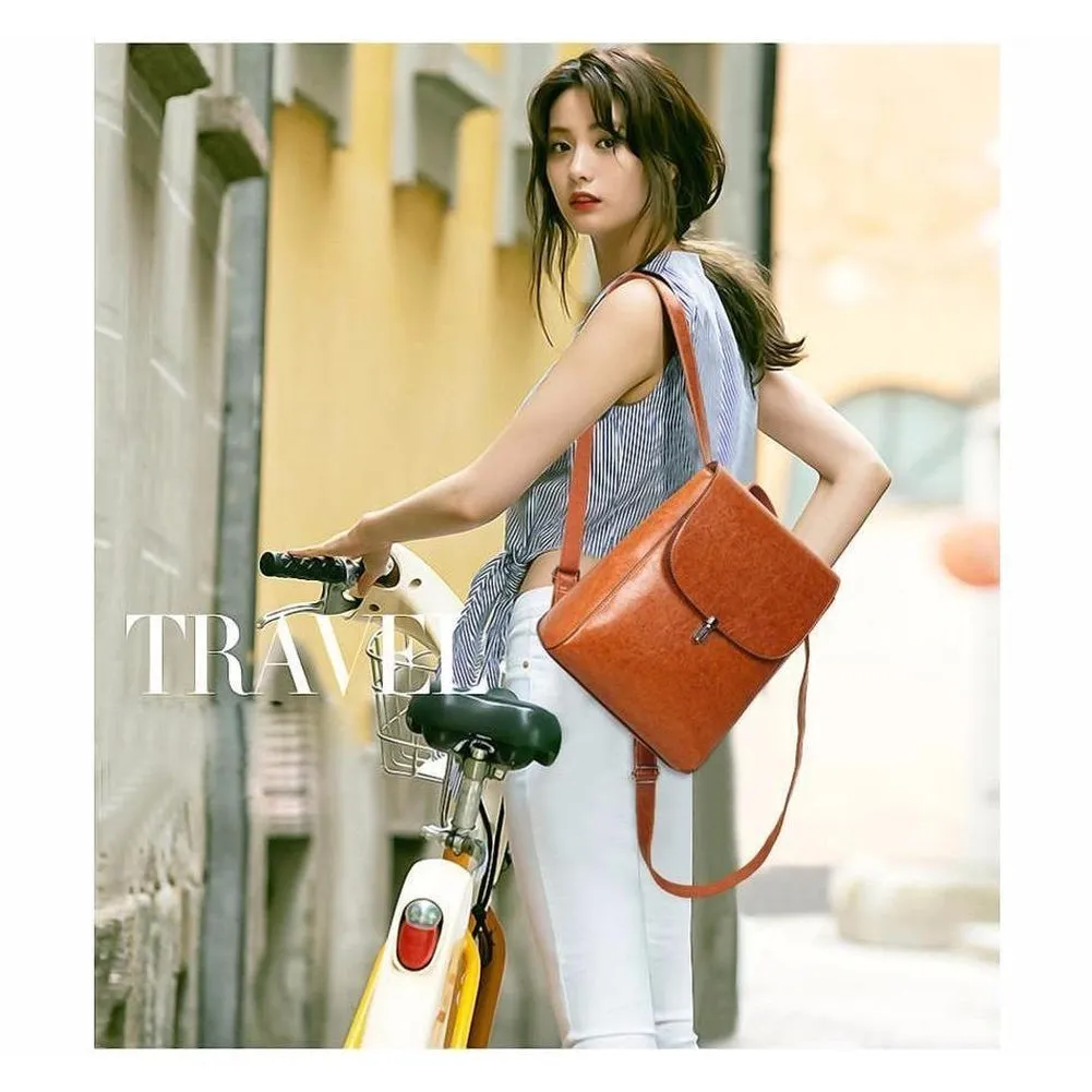 <bold>Fashion Backpack  <br>Vegan-Leather