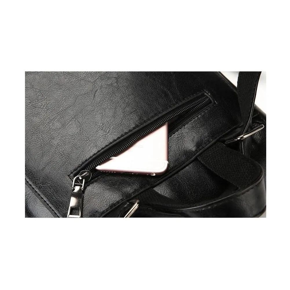 <bold>Fashion Backpack  <br>Vegan-Leather