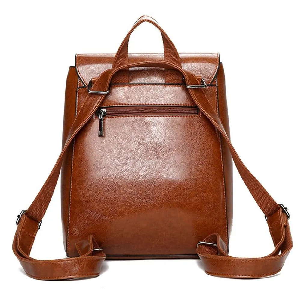 <bold>Fashion Backpack  <br>Vegan-Leather