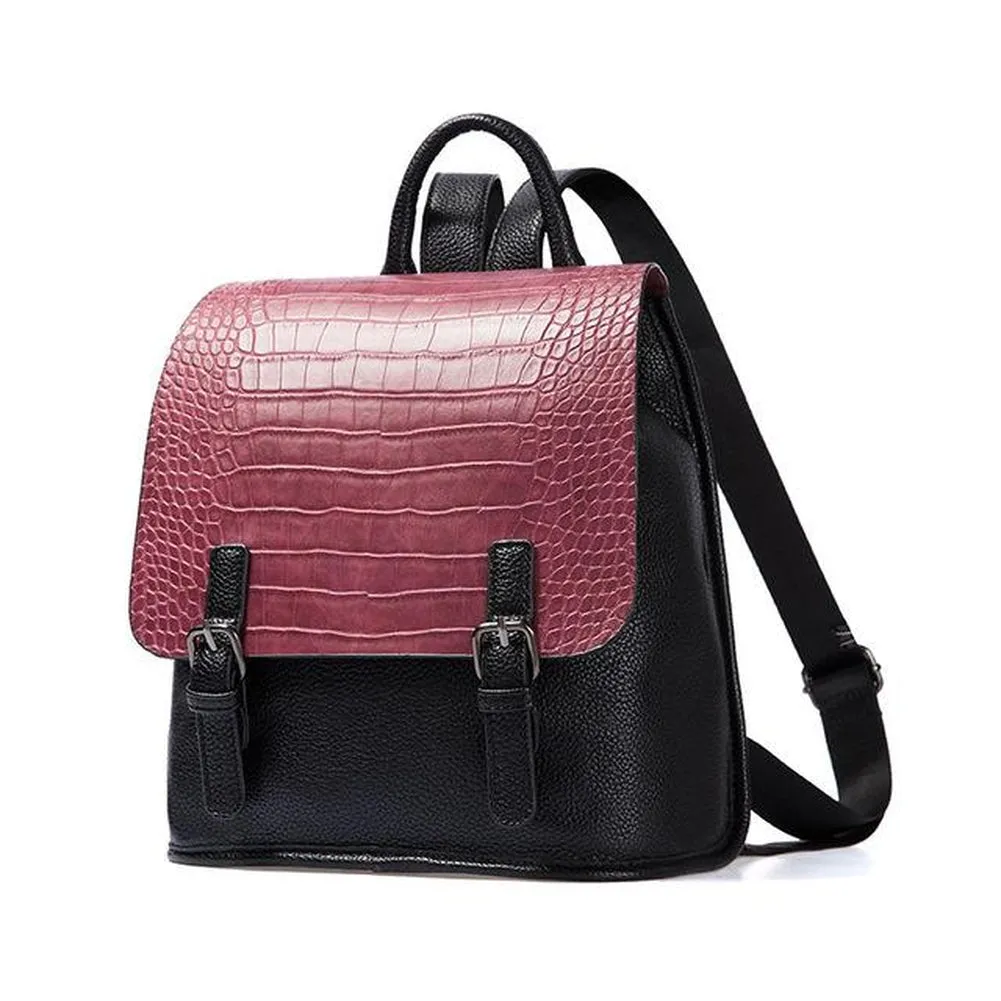 <bold>Fashion Backpack  <br>Vegan-Leather