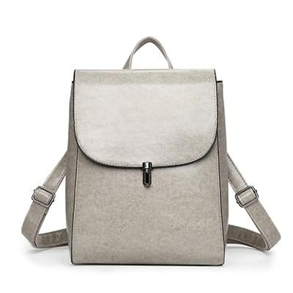 <bold>Fashion Backpack  <br>Vegan-Leather