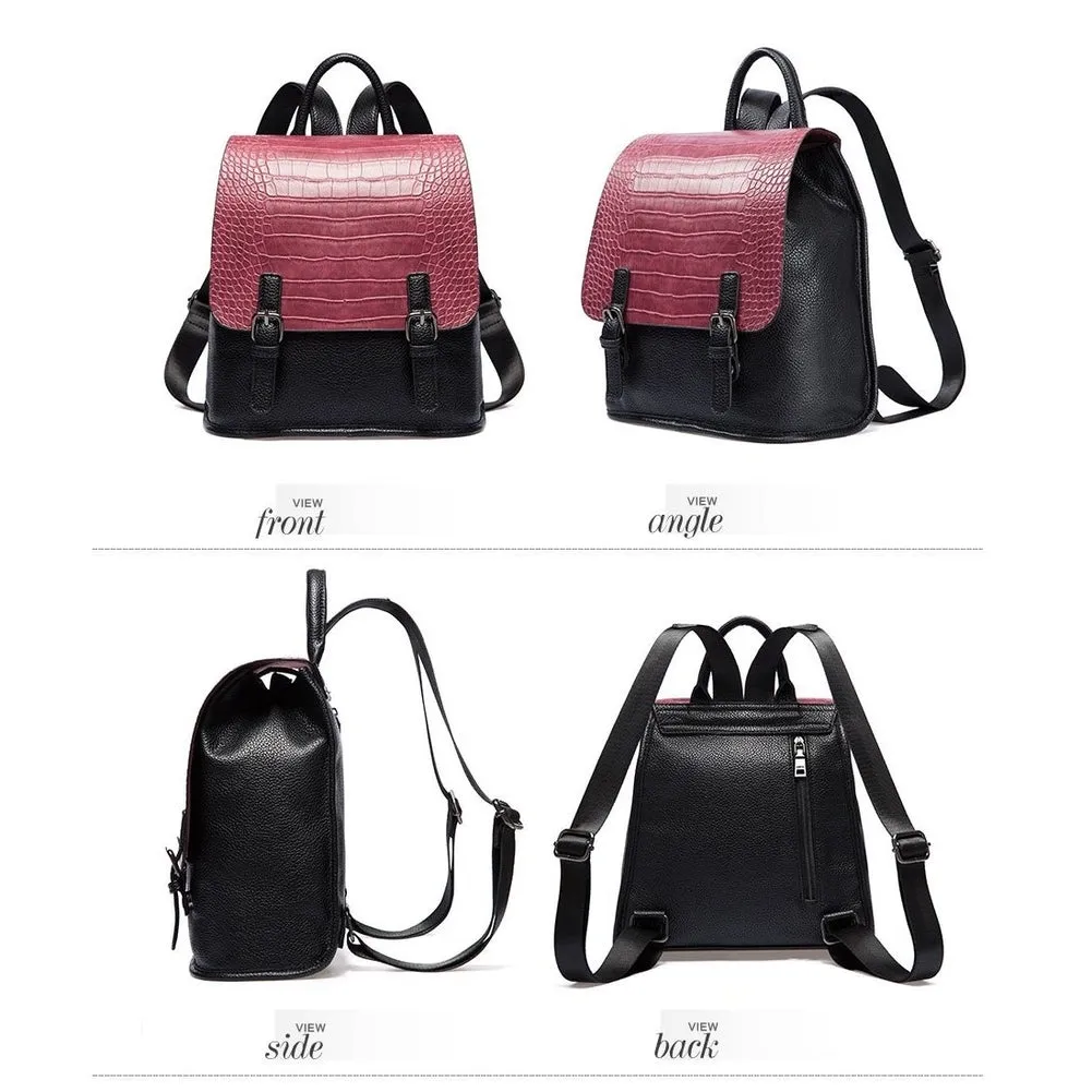 <bold>Fashion Backpack  <br>Vegan-Leather