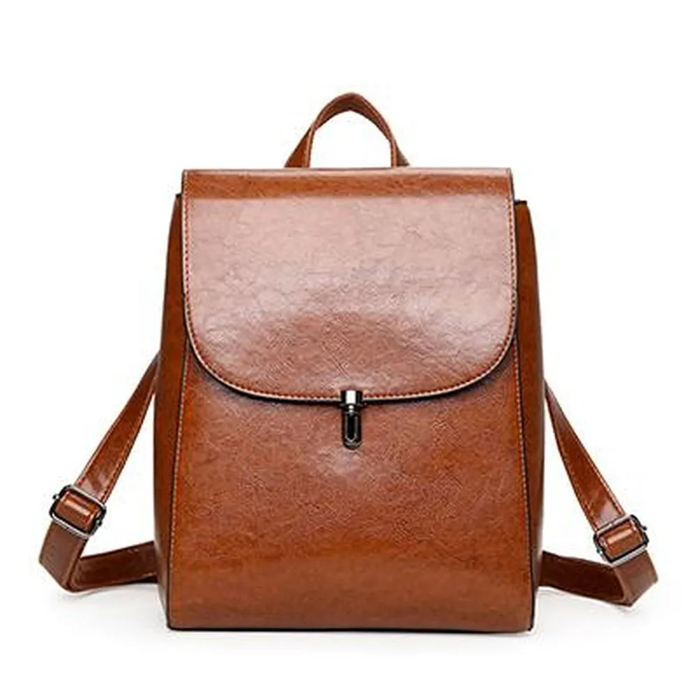 <bold>Fashion Backpack  <br>Vegan-Leather
