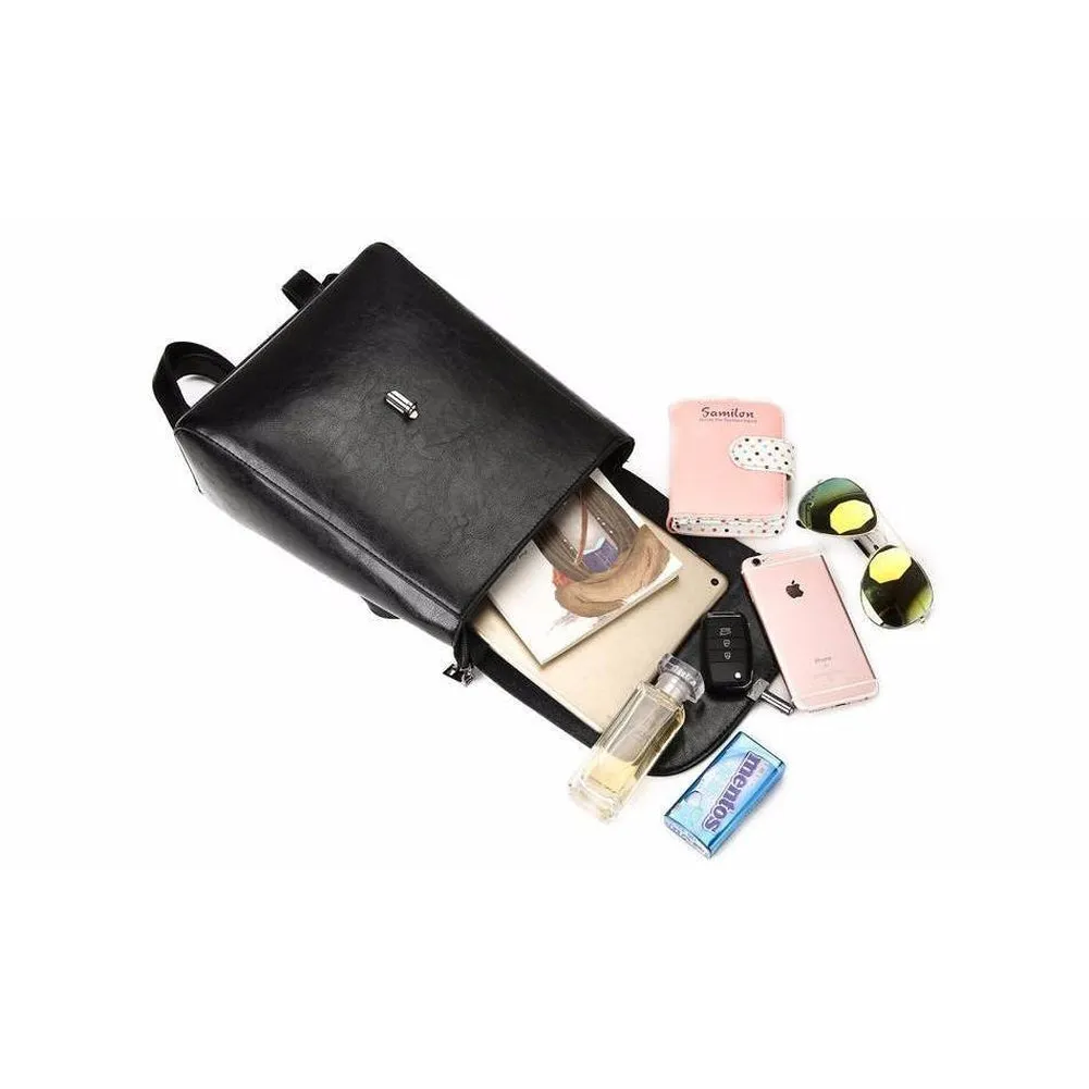 <bold>Fashion Backpack  <br>Vegan-Leather