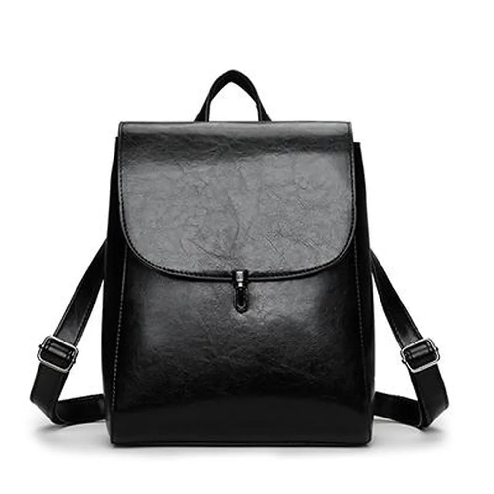 <bold>Fashion Backpack  <br>Vegan-Leather