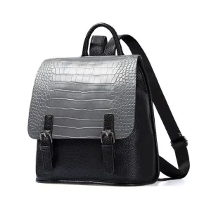 <bold>Fashion Backpack  <br>Vegan-Leather
