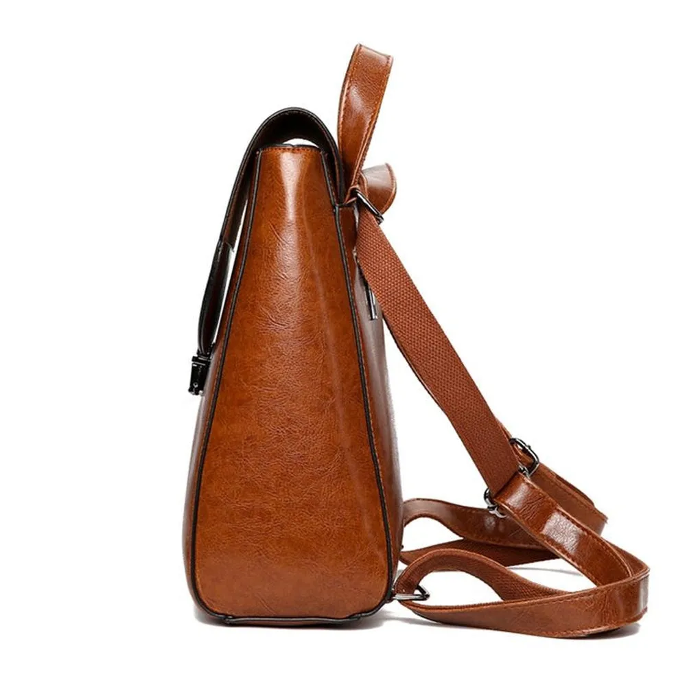 <bold>Fashion Backpack  <br>Vegan-Leather