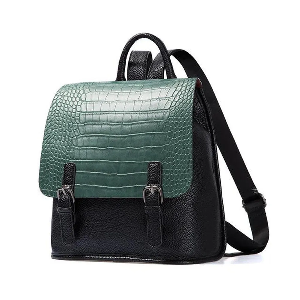 <bold>Fashion Backpack  <br>Vegan-Leather