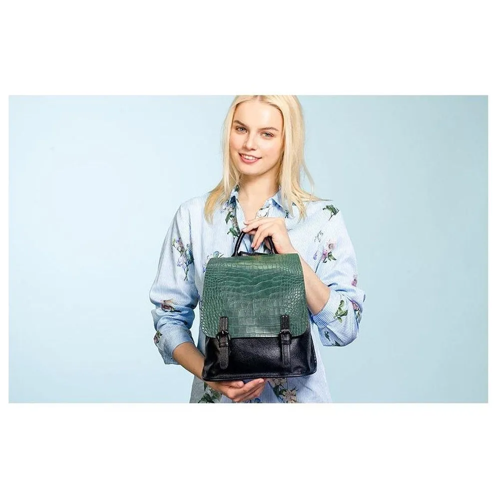 <bold>Fashion Backpack  <br>Vegan-Leather