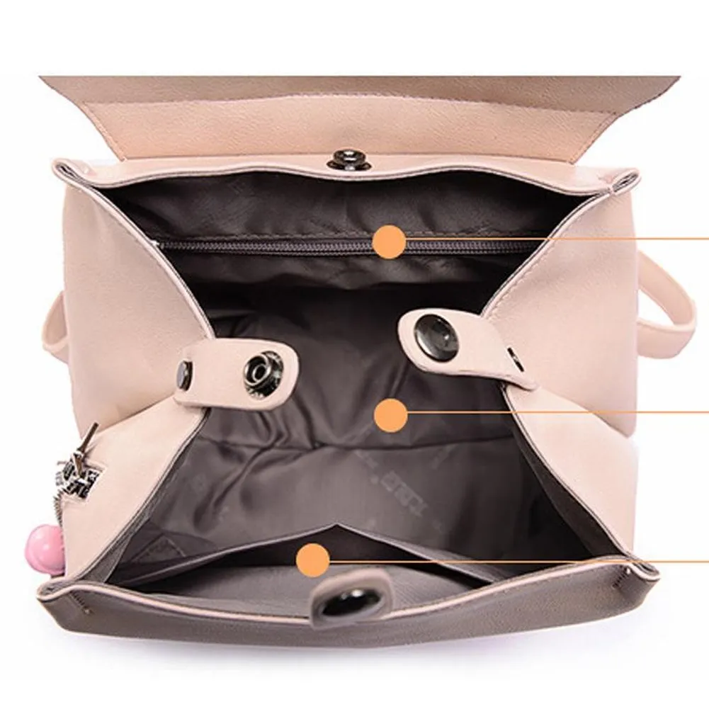 <bold>Youth Backpack <br>Vegan-Leather