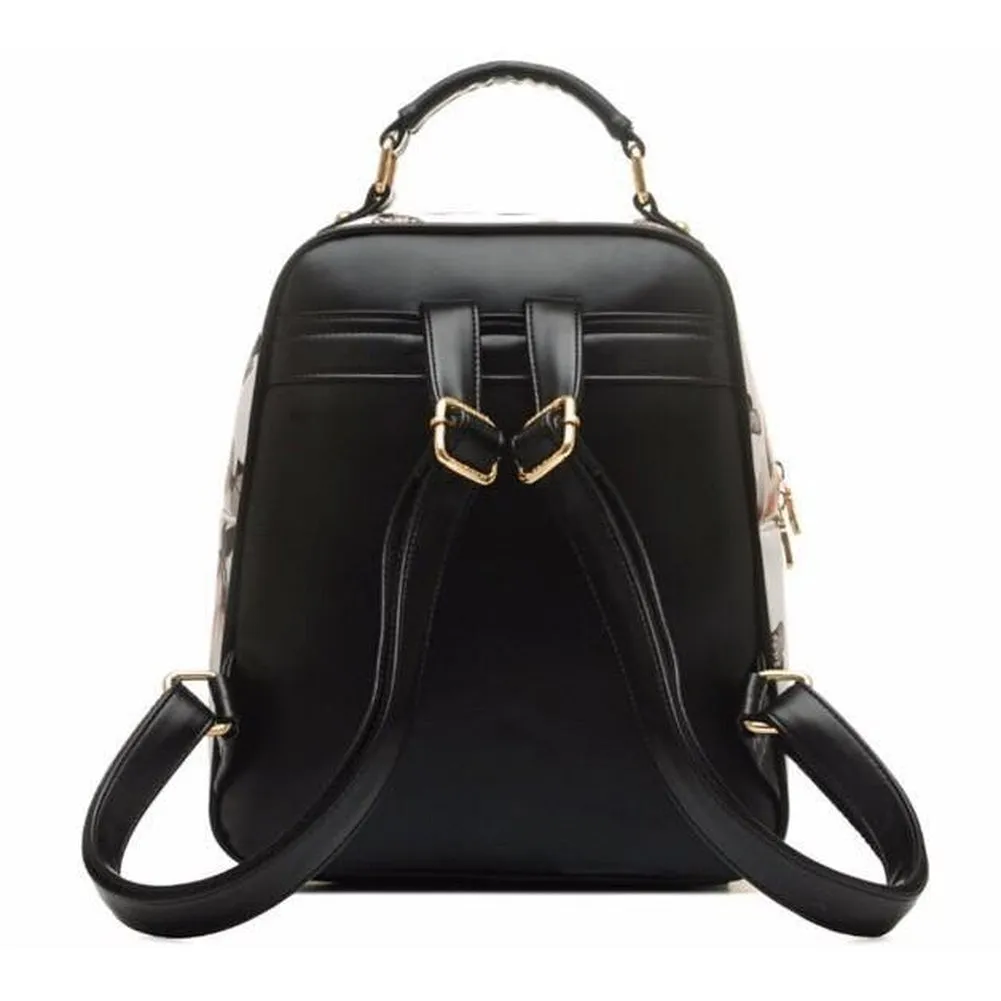 <bold>Youth Backpack <br>Vegan-Leather