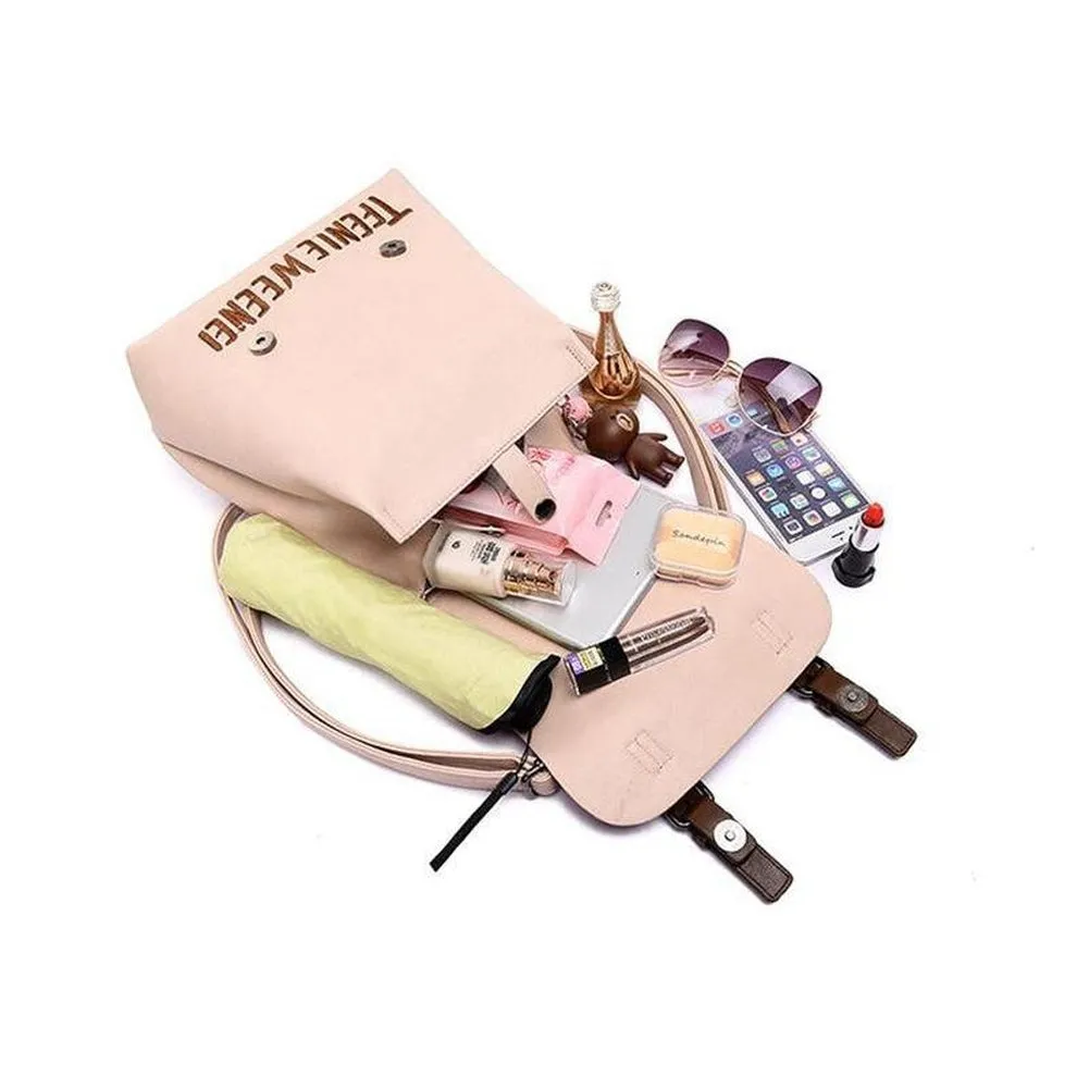<bold>Youth Backpack <br>Vegan-Leather