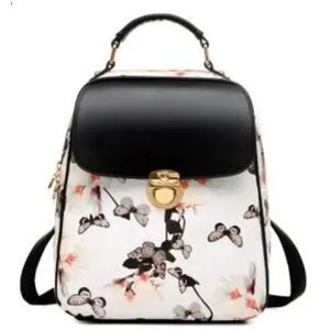 <bold>Youth Backpack <br>Vegan-Leather