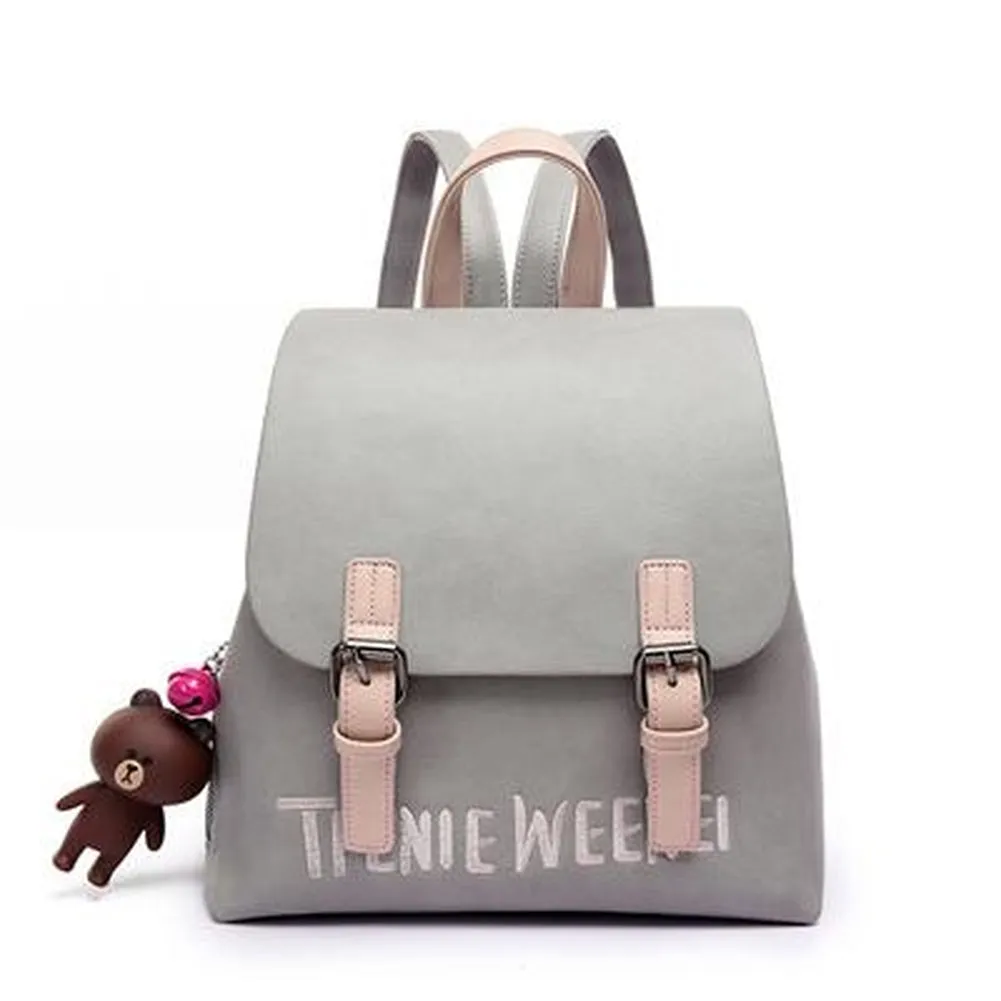 <bold>Youth Backpack <br>Vegan-Leather