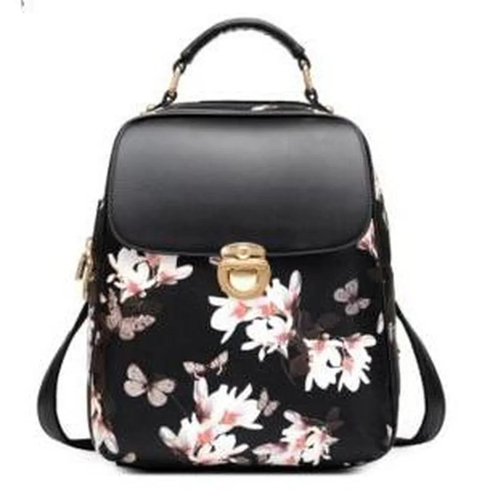 <bold>Youth Backpack <br>Vegan-Leather