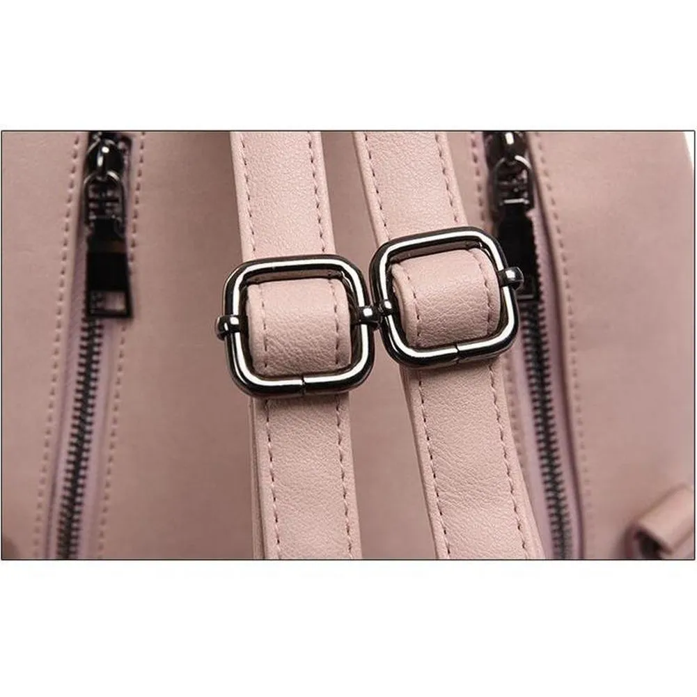 <bold>Youth Backpack <br>Vegan-Leather