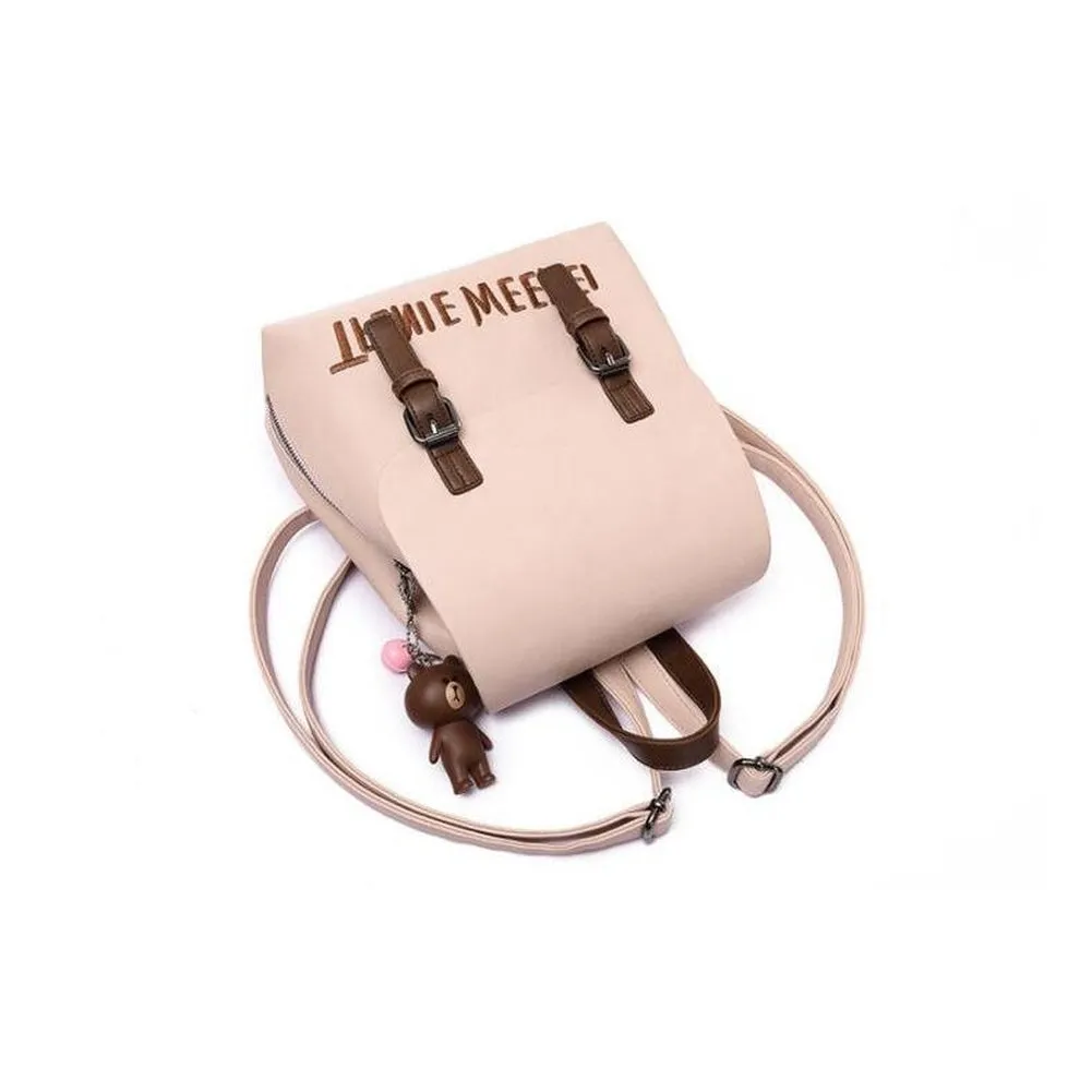 <bold>Youth Backpack <br>Vegan-Leather