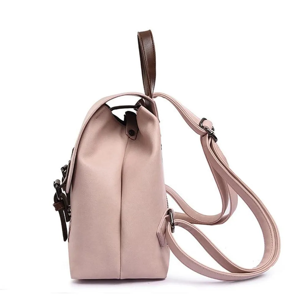 <bold>Youth Backpack <br>Vegan-Leather