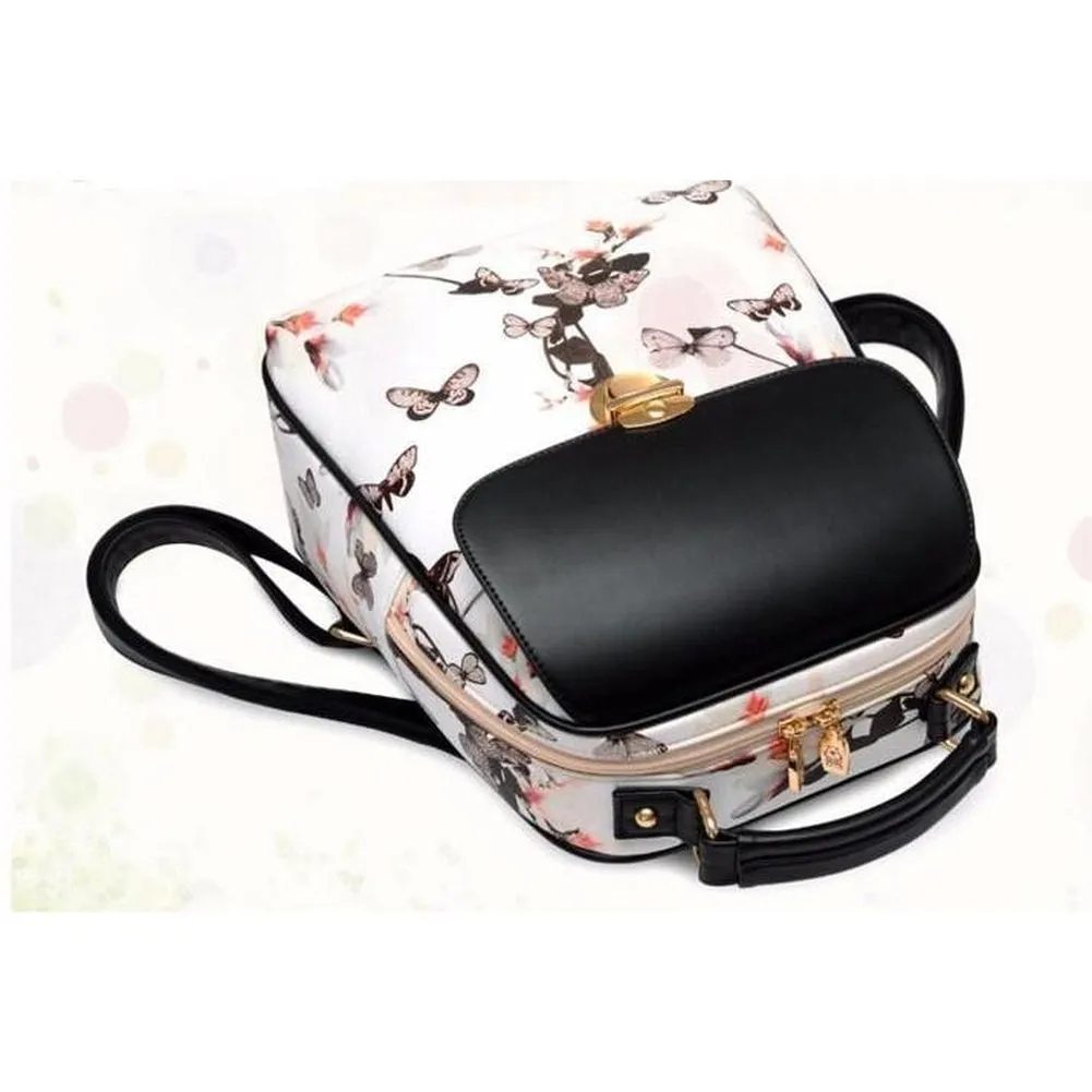 <bold>Youth Backpack <br>Vegan-Leather