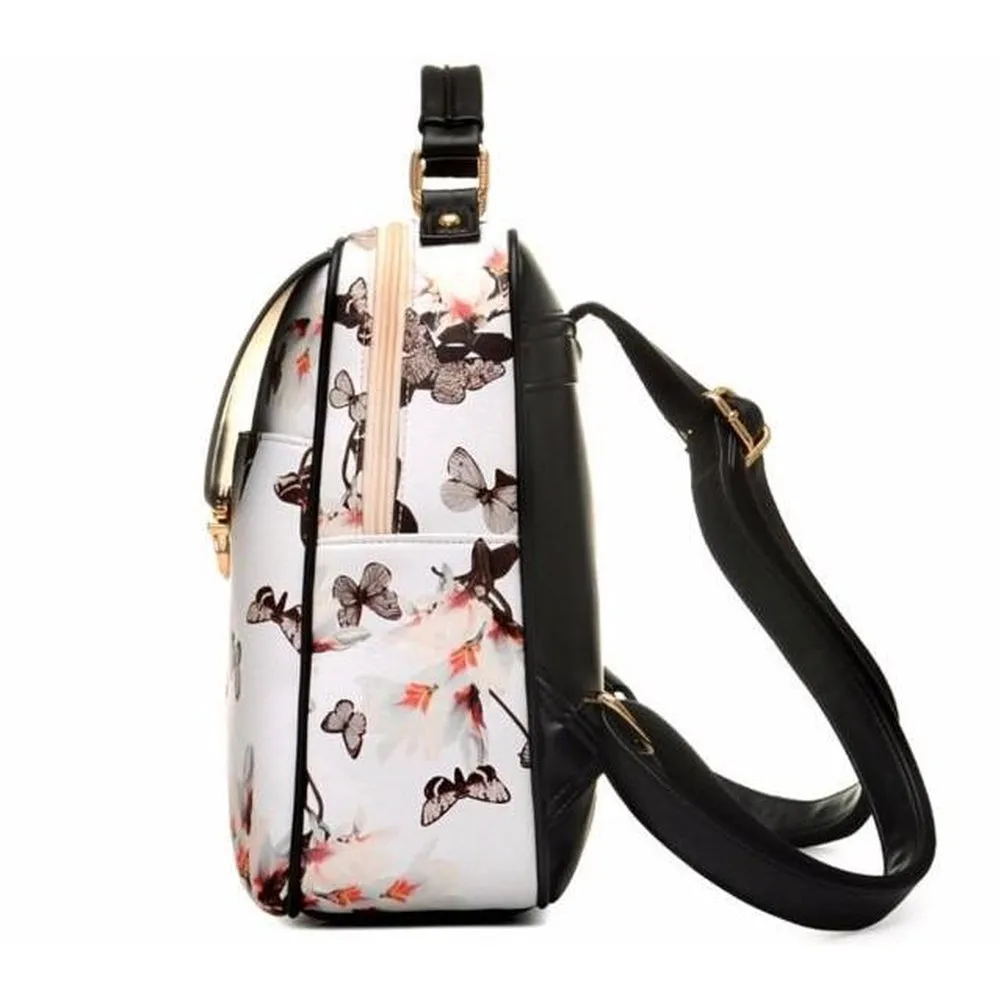 <bold>Youth Backpack <br>Vegan-Leather