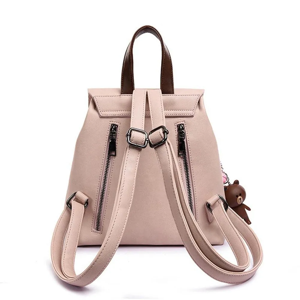 <bold>Youth Backpack <br>Vegan-Leather