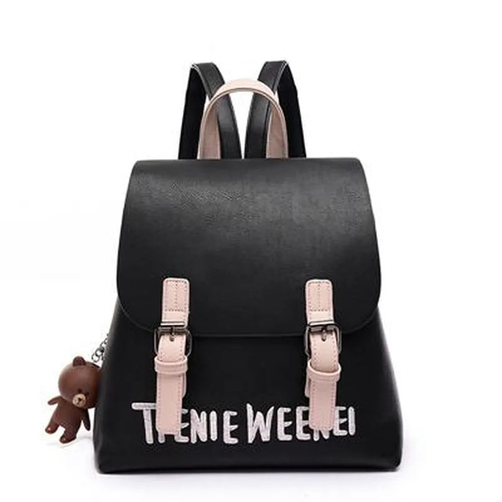 <bold>Youth Backpack <br>Vegan-Leather